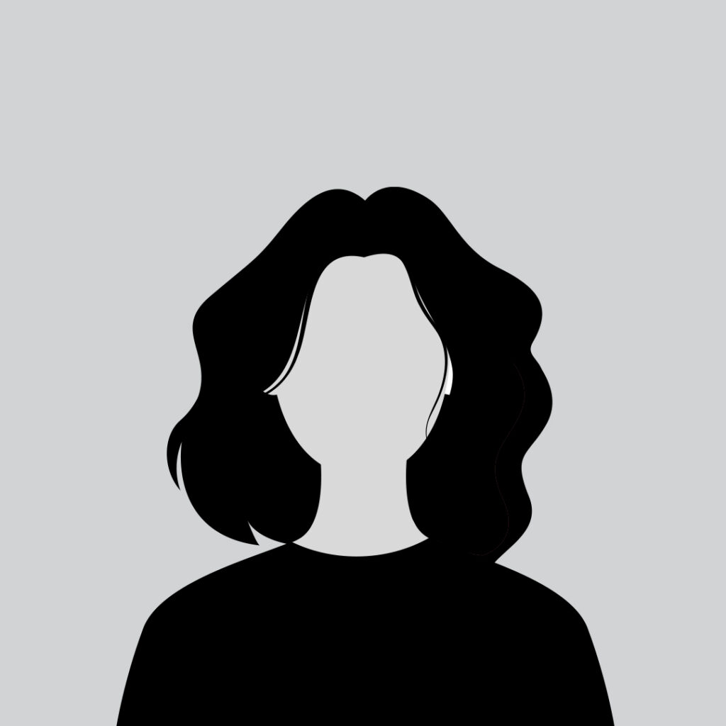visage femme NB